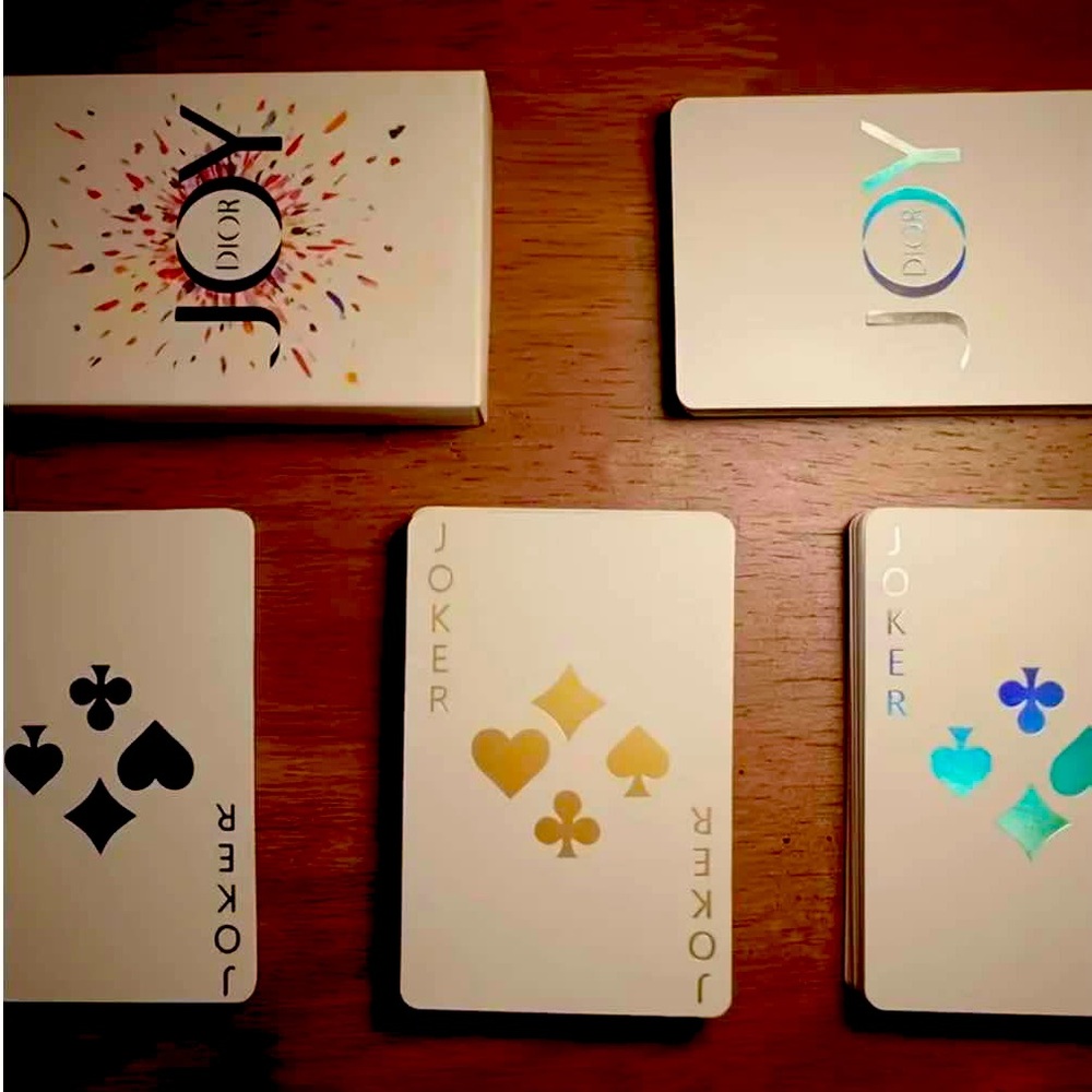 Glow-in-the-Dark Playing Cards Set